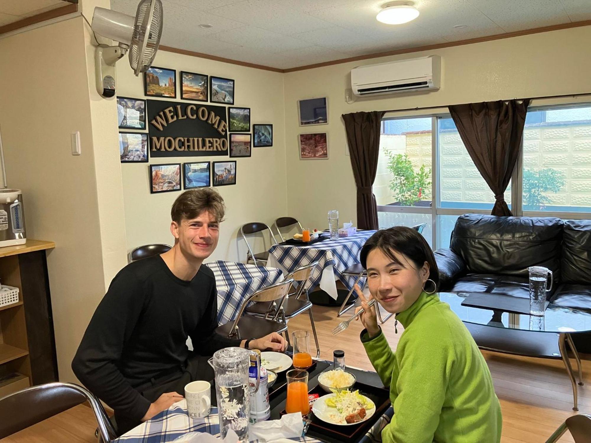 Guest House Mochilero Ономіті Екстер'єр фото